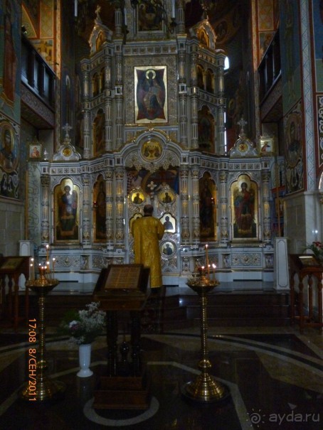 автобусная экскурсия по городу Самара