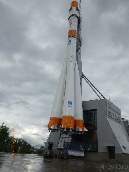 автобусная экскурсия по городу Самара