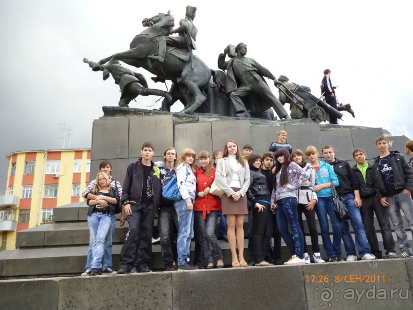 автобусная экскурсия по городу Самара