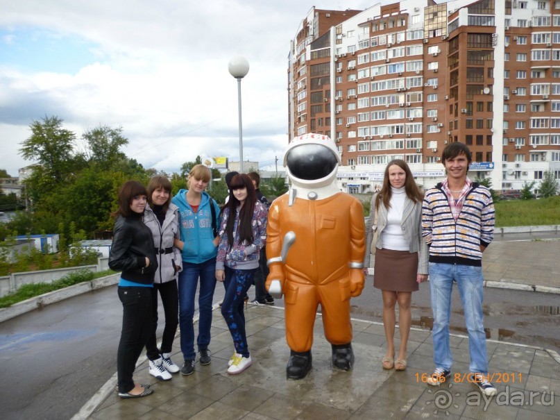 автобусная экскурсия по городу Самара