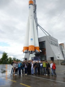 автобусная экскурсия по городу Самара