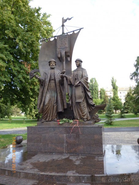 автобусная экскурсия по городу Самара