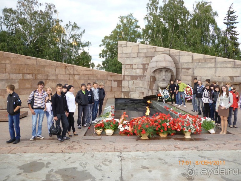 автобусная экскурсия по городу Самара