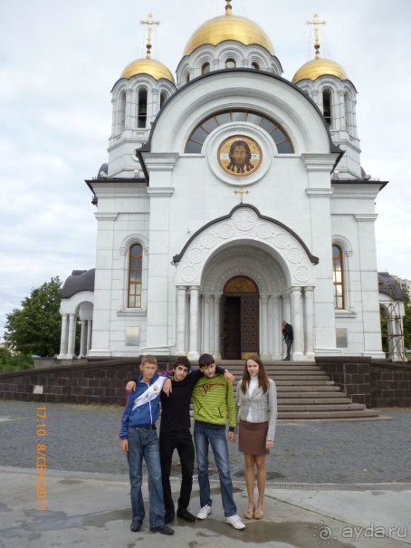 автобусная экскурсия по городу Самара