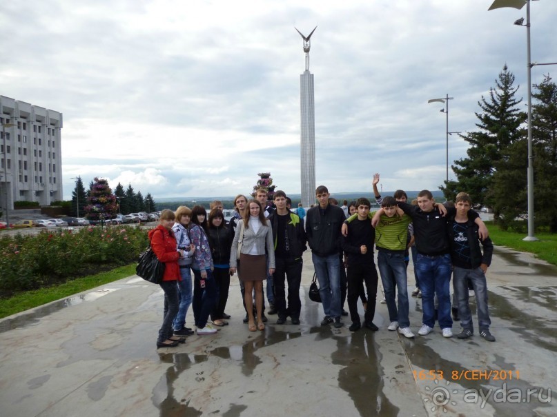 автобусная экскурсия по городу Самара