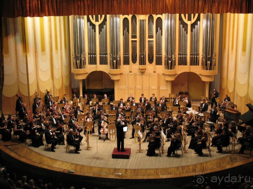 Ах, какой прекрасный симфонический концерт в Самарской филармонии