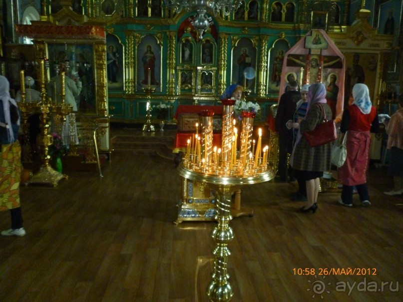 Всемирно известный святой источник Ташлы