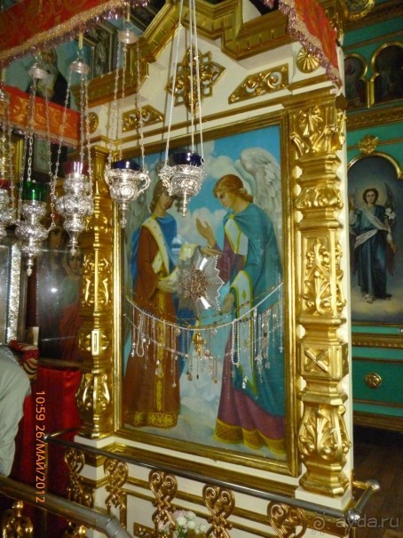 Всемирно известный святой источник Ташлы