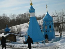 Всемирно известный святой источник Ташлы