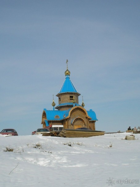 Всемирно известный святой источник Ташлы