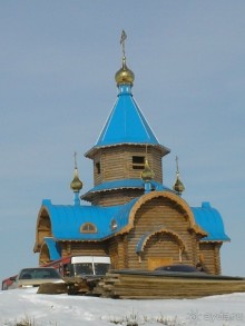 Всемирно известный святой источник Ташлы