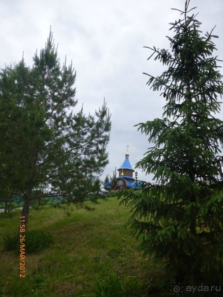 Всемирно известный святой источник Ташлы