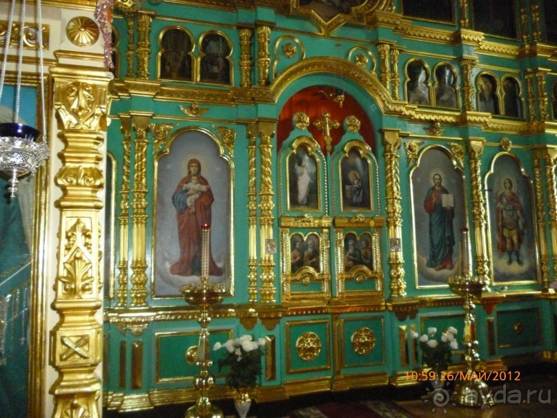 Всемирно известный святой источник Ташлы