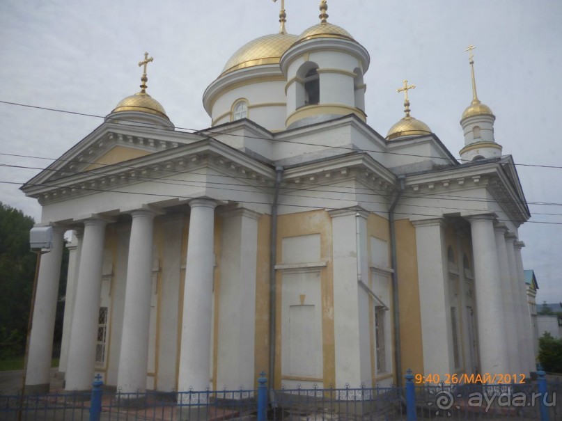 Всемирно известный святой источник Ташлы