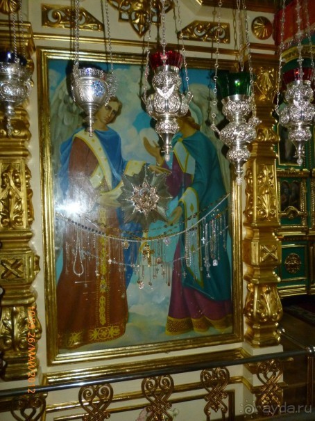 Всемирно известный святой источник Ташлы