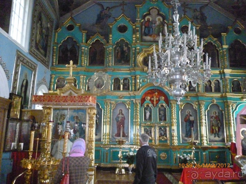 Всемирно известный святой источник Ташлы