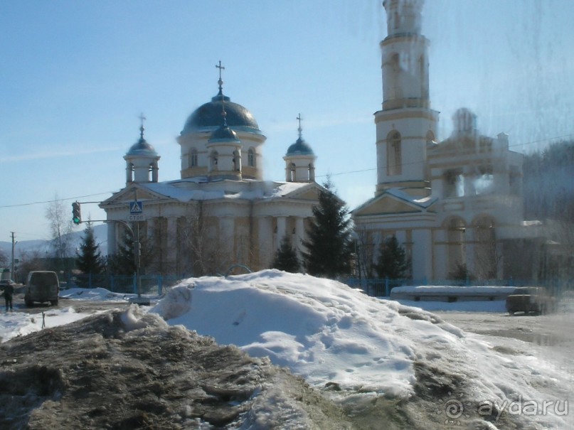 Всемирно известный святой источник Ташлы