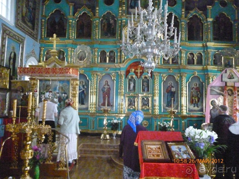 Всемирно известный святой источник Ташлы