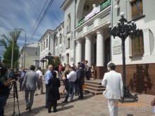 Дом имени А. С. Пушкина (ныне дом культуры железнодорожников) в Самаре