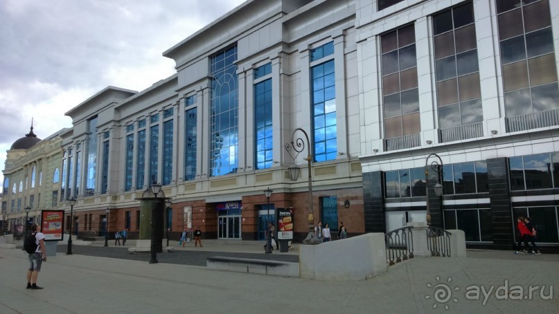 Казань жемчужина России