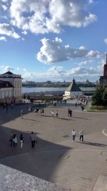 Казань жемчужина России