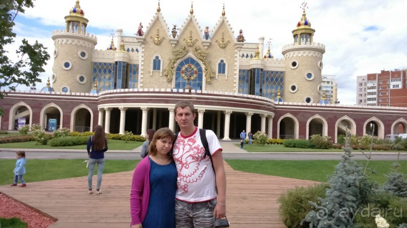 Казань жемчужина России