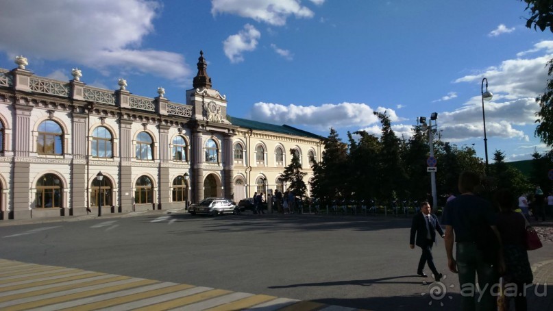 Казань жемчужина России