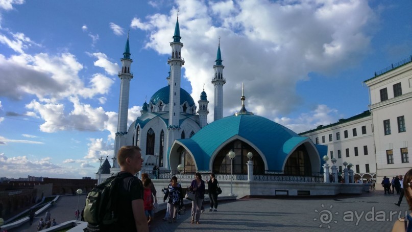 Казань жемчужина России