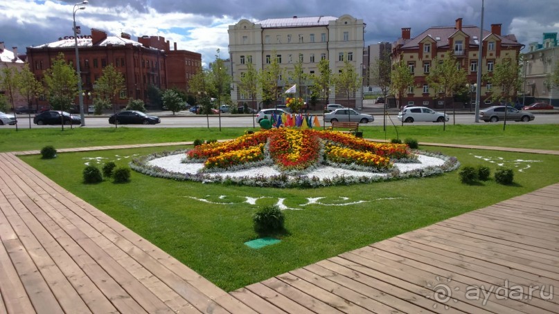 Казань жемчужина России