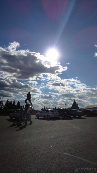 Казань жемчужина России