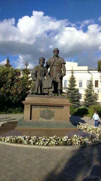 Казань жемчужина России