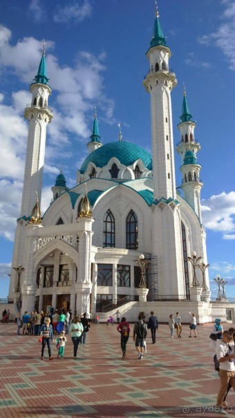 Казань жемчужина России