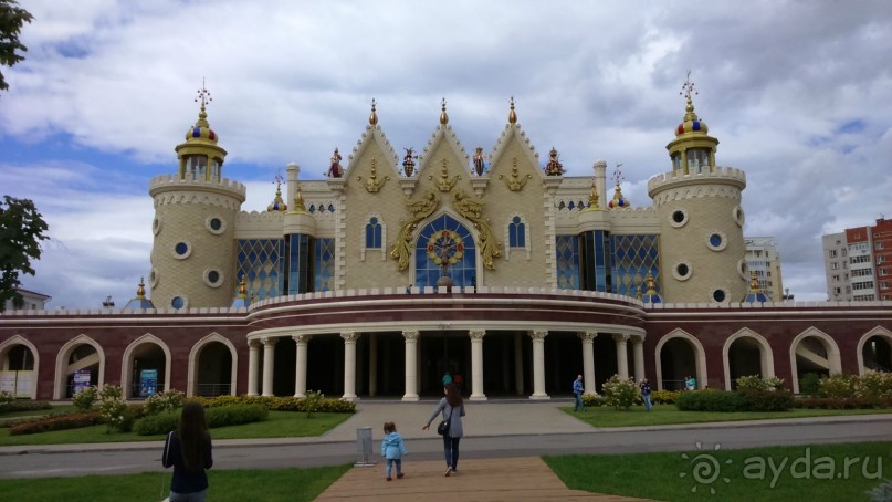 Казань жемчужина России