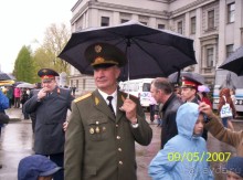 Парад Победы на площади Куйбышева в Самаре (самой большой площади в Европе).