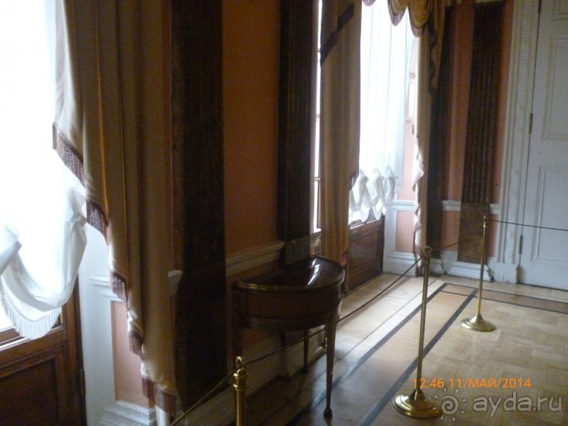 Государственный Эрмитаж произвел огромное впечатление, так и хочется посетить вновь