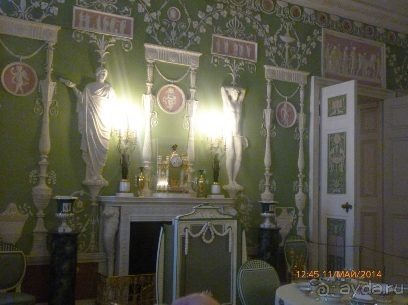 Государственный Эрмитаж произвел огромное впечатление, так и хочется посетить вновь