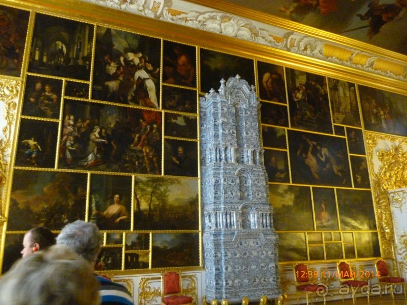 Государственный Эрмитаж произвел огромное впечатление, так и хочется посетить вновь