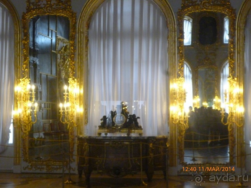 Государственный Эрмитаж произвел огромное впечатление, так и хочется посетить вновь