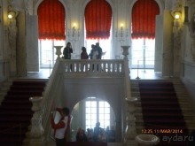 Государственный Эрмитаж произвел огромное впечатление, так и хочется посетить вновь