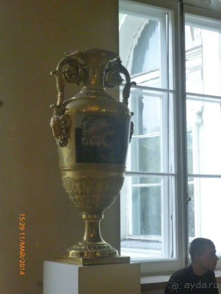 Государственный Эрмитаж произвел огромное впечатление, так и хочется посетить вновь