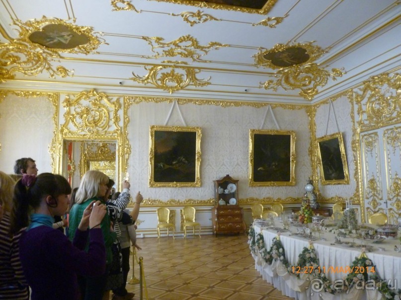 Государственный Эрмитаж произвел огромное впечатление, так и хочется посетить вновь