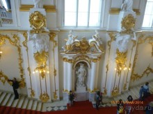 Государственный Эрмитаж произвел огромное впечатление, так и хочется посетить вновь