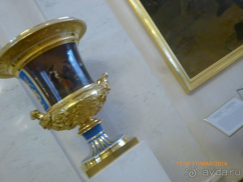 Государственный Эрмитаж произвел огромное впечатление, так и хочется посетить вновь