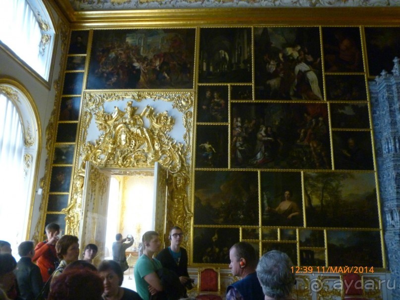 Государственный Эрмитаж произвел огромное впечатление, так и хочется посетить вновь