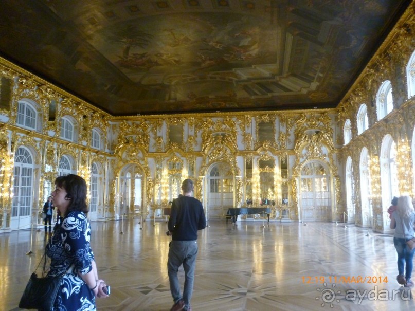 Государственный Эрмитаж произвел огромное впечатление, так и хочется посетить вновь