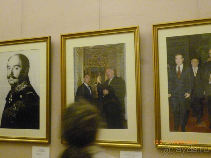 Государственный Эрмитаж произвел огромное впечатление, так и хочется посетить вновь