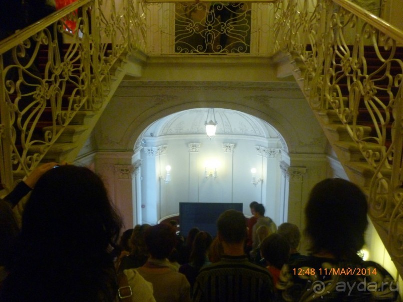 Государственный Эрмитаж произвел огромное впечатление, так и хочется посетить вновь