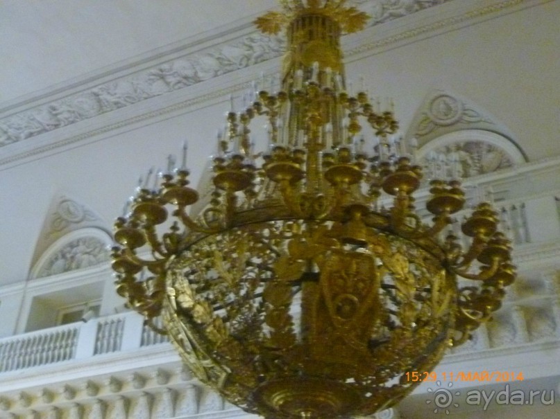 Государственный Эрмитаж произвел огромное впечатление, так и хочется посетить вновь