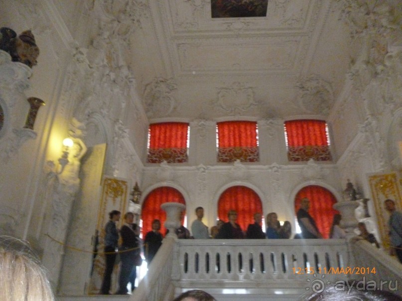 Государственный Эрмитаж произвел огромное впечатление, так и хочется посетить вновь