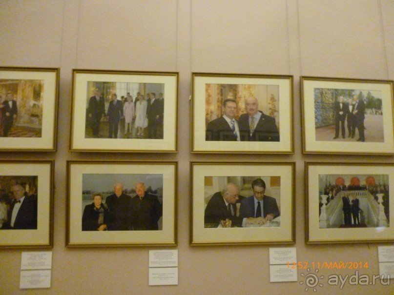 Государственный Эрмитаж произвел огромное впечатление, так и хочется посетить вновь